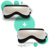 Pack : 2 Masseurs Oculaires Blanc 
