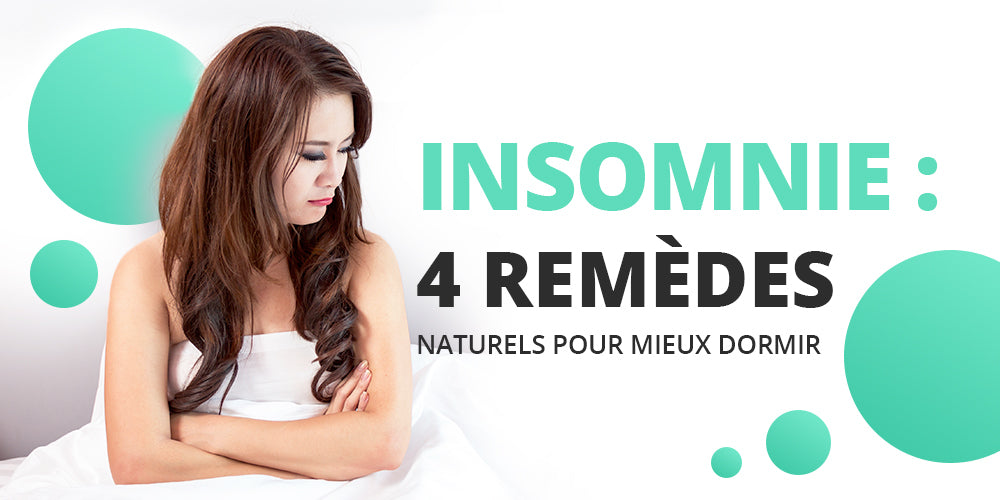Insomnie : 4 remèdes naturels pour mieux dormir