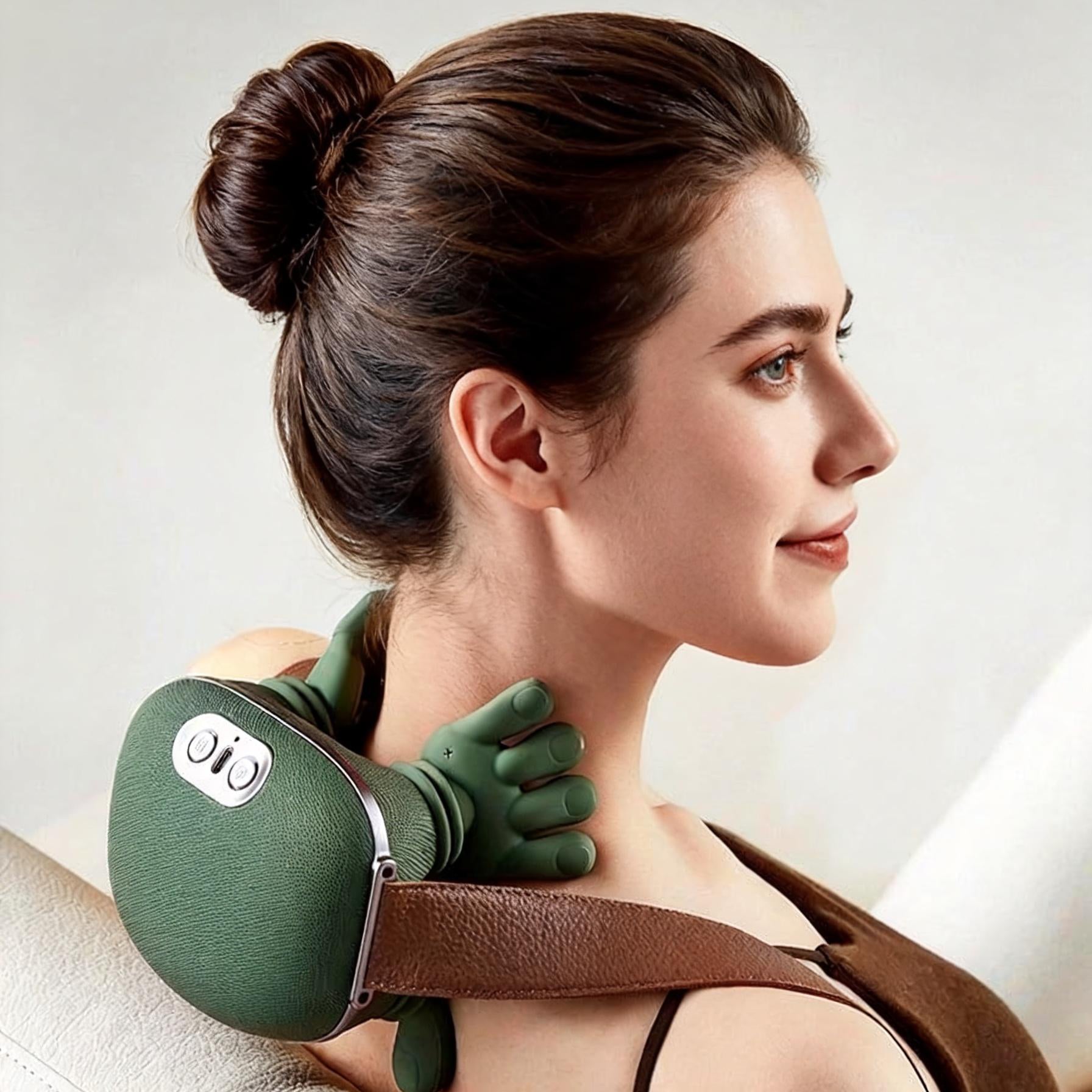 Magnet-Touch™ - Masseur Intelligent 4D Multi-Zone (Nouveauté 2025)