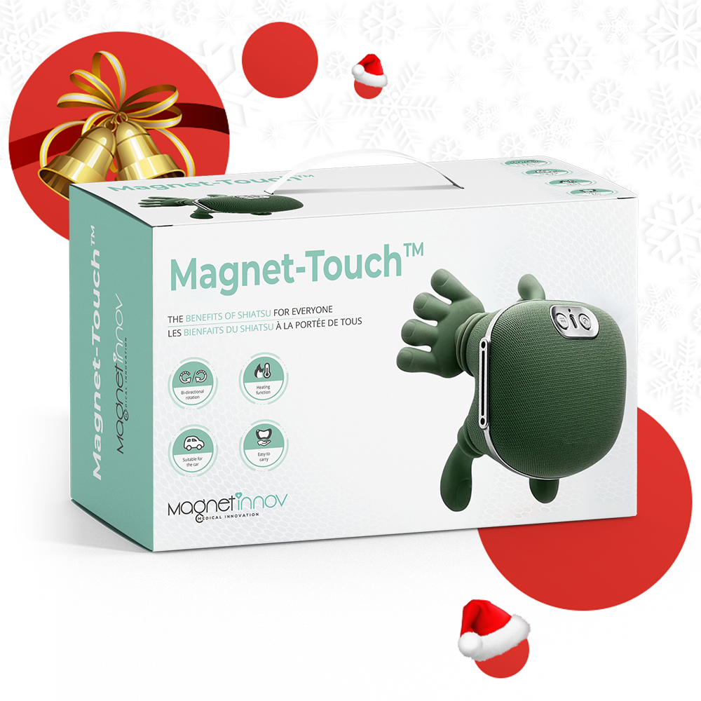 Magnet-Zen™ - Poduszka do masażu Shiatsu (edycja profesjonalna)