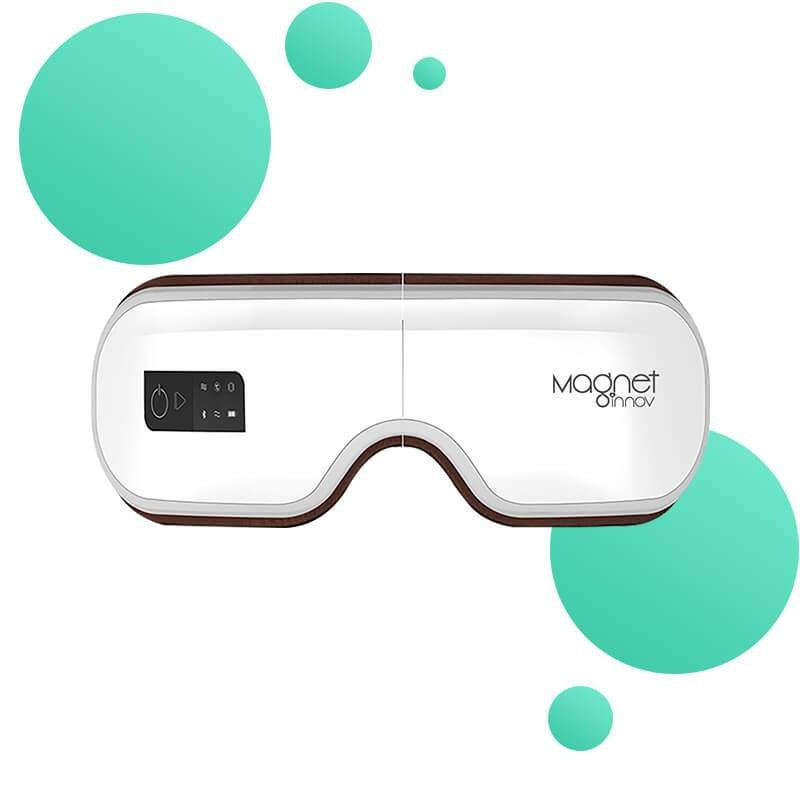 Magnet Relax 2.0 - Masajeador de ojos inteligente