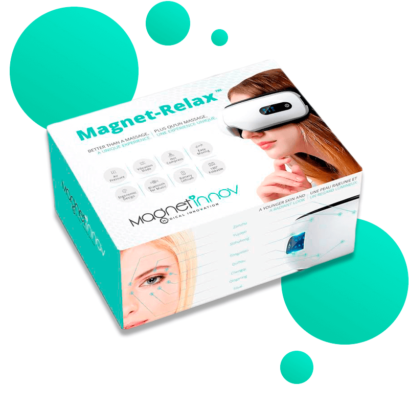 Magnet Relax 2.0 - Smart Eye Massager