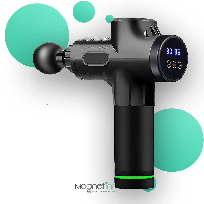 Effektiv professionel massagepistol