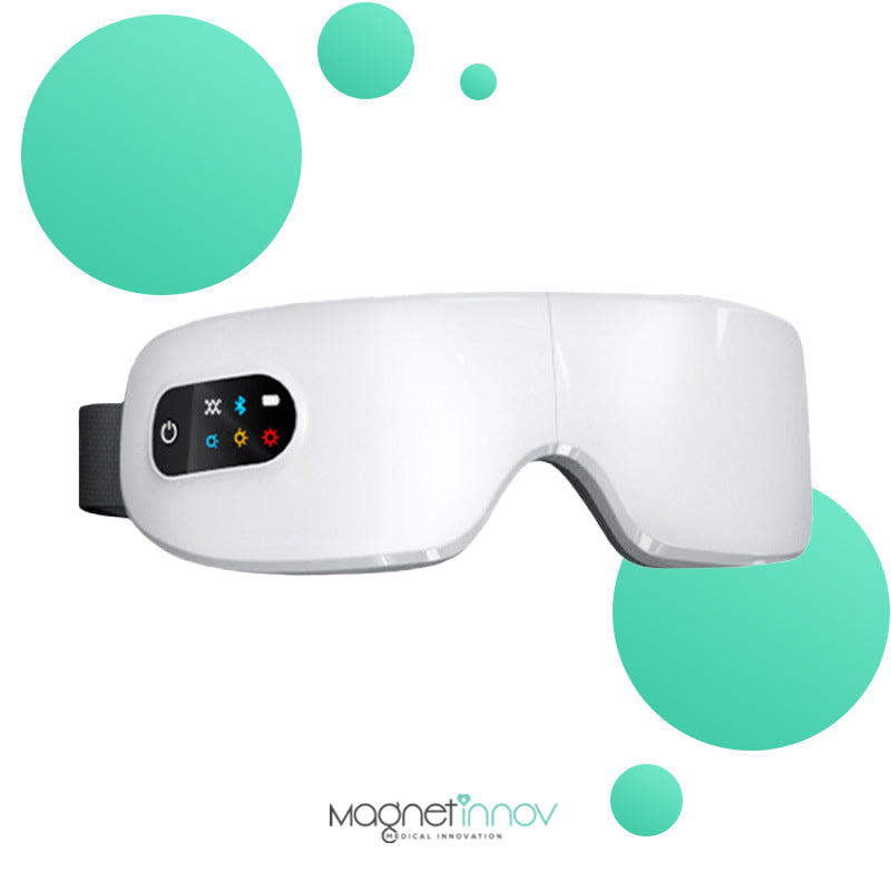 Eye and face massager