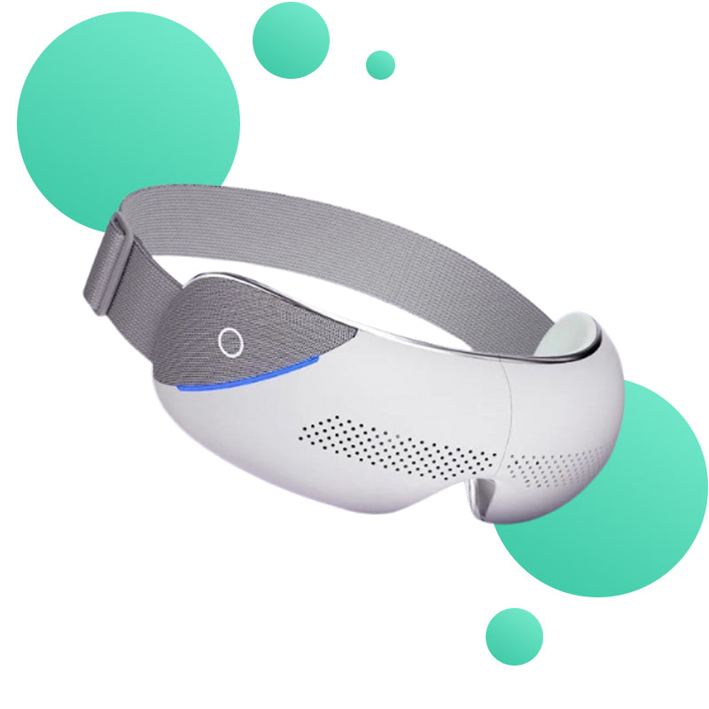 Comfortable eye massager