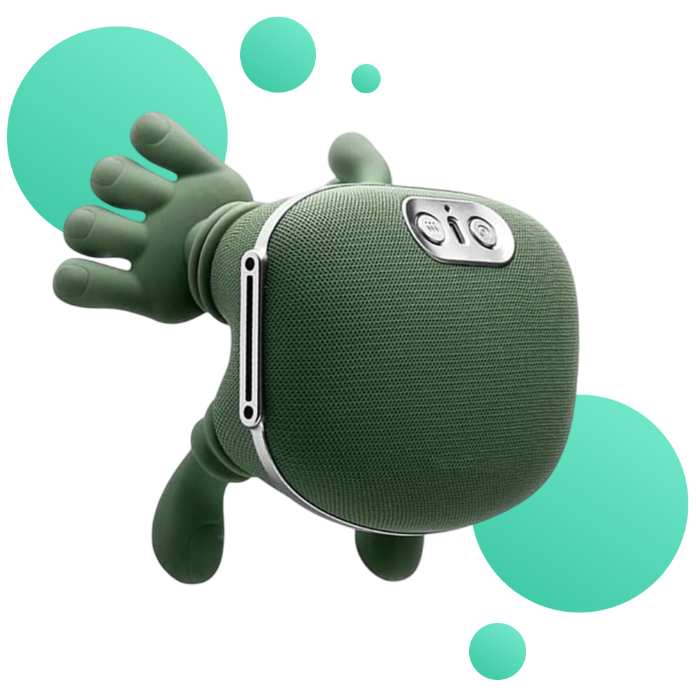 Magnet-Zen™ - Shiatsu Massagekudde (professionell utgåva)