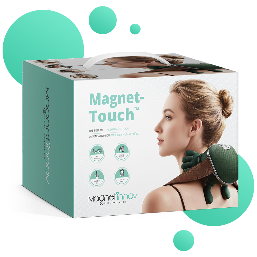 Magnet-Zen™ - Shiatsu masszázspárna (professzionális kiadás)