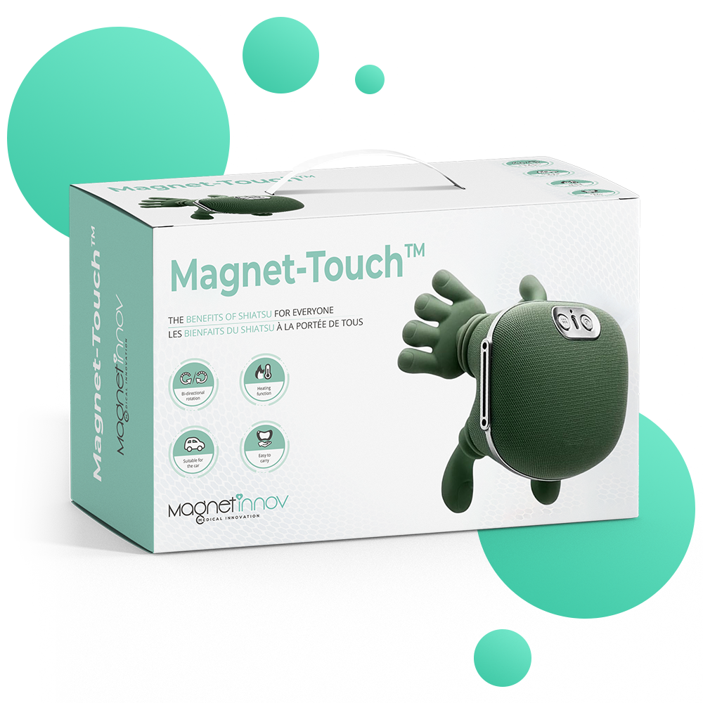Magnet-Touch™ - Masseur Intelligent 4D Multi-Zone (Nouveauté 2025)