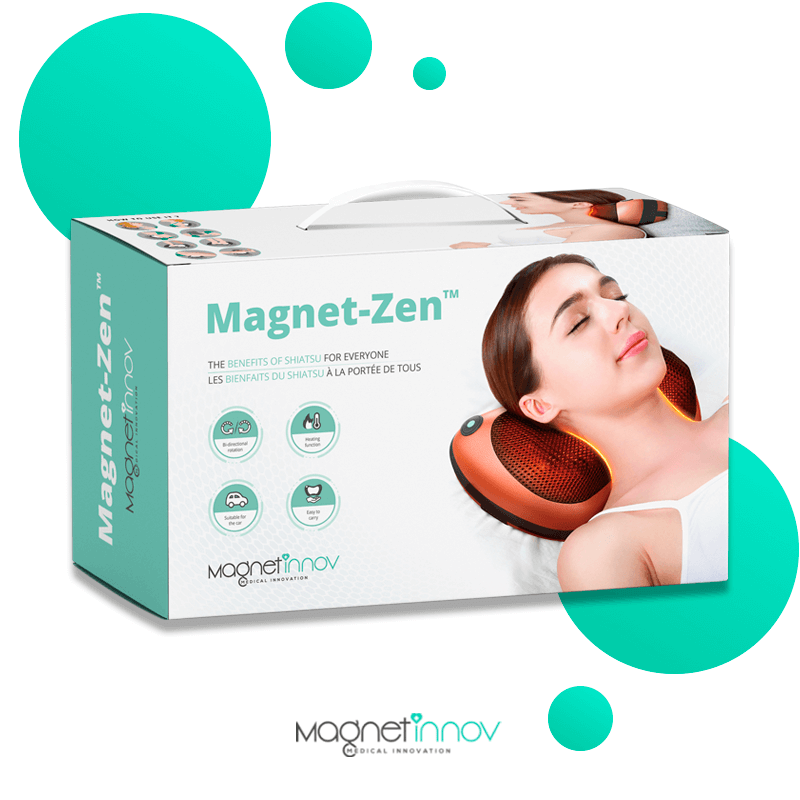 Magnet Zen - Massagepuden