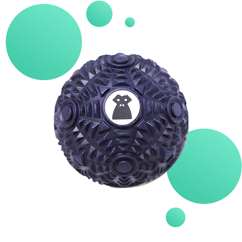 balle de massage dos 