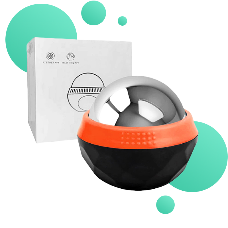 Sports exercise massage ball