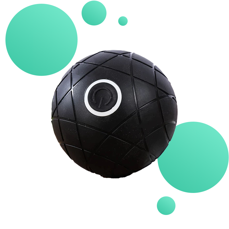 balle de massage vibrante 