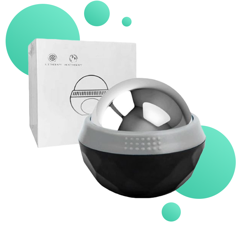 Sports exercise massage ball