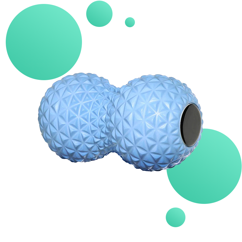 double balle de massage  