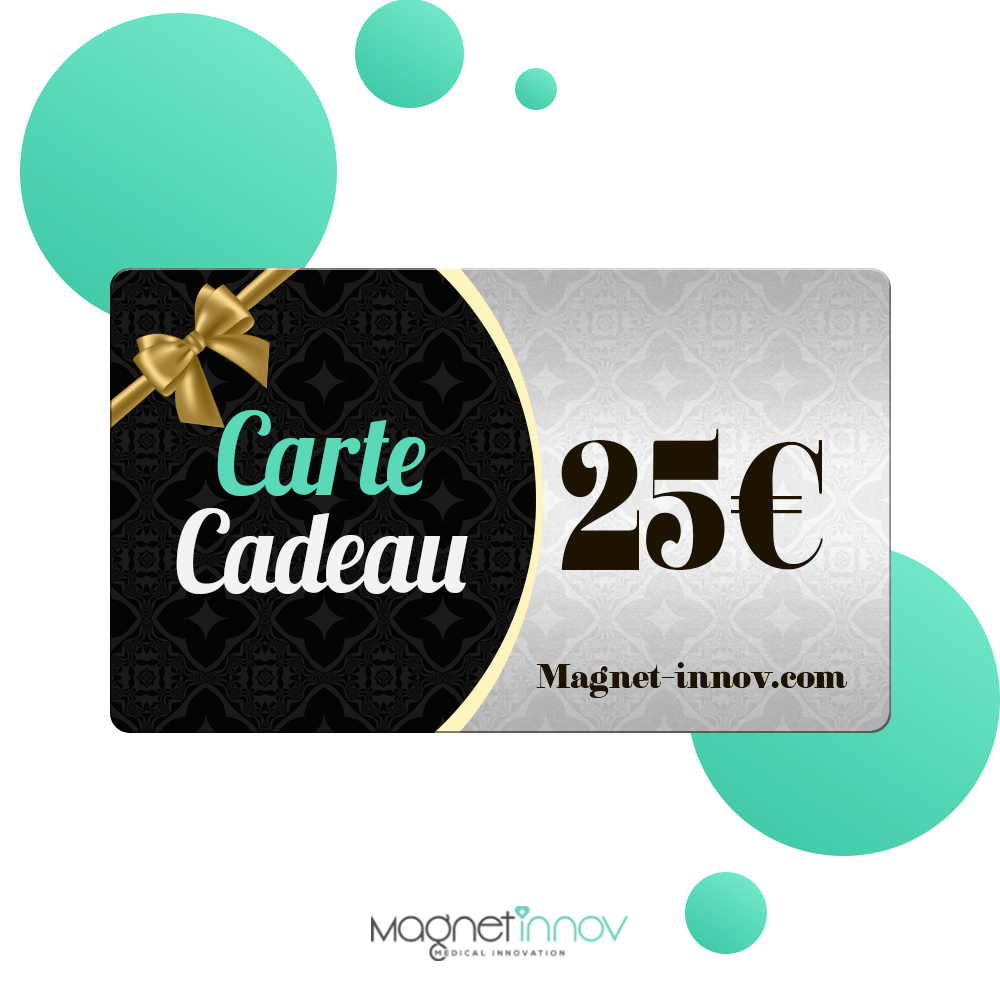 Carte Cadeau Magnet Innov de 25 à 100€ 25.00€ 