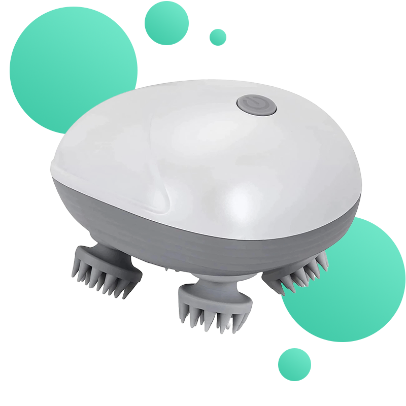 masseur de tete electrique