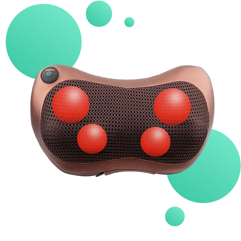 coussin de massage chauffant shiatsu 