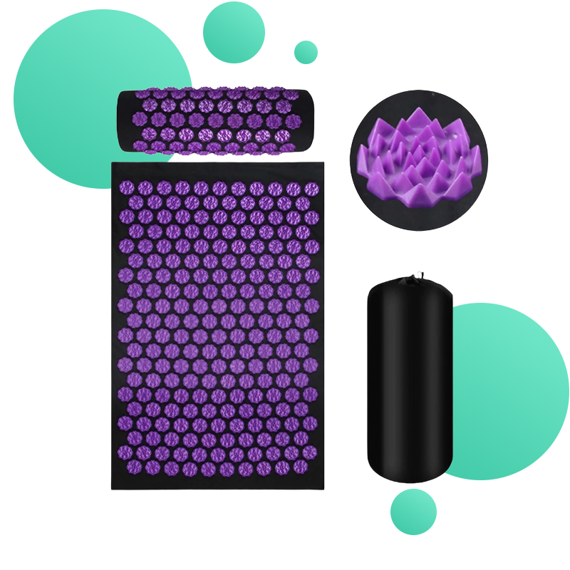 tapis de massage fleur de lotus 