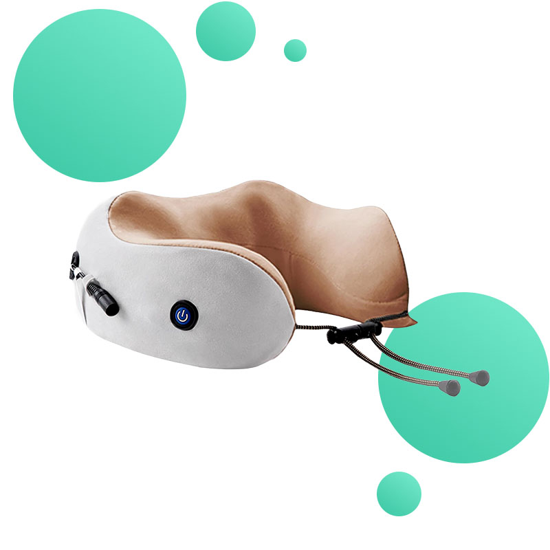 coussin massant nuque 