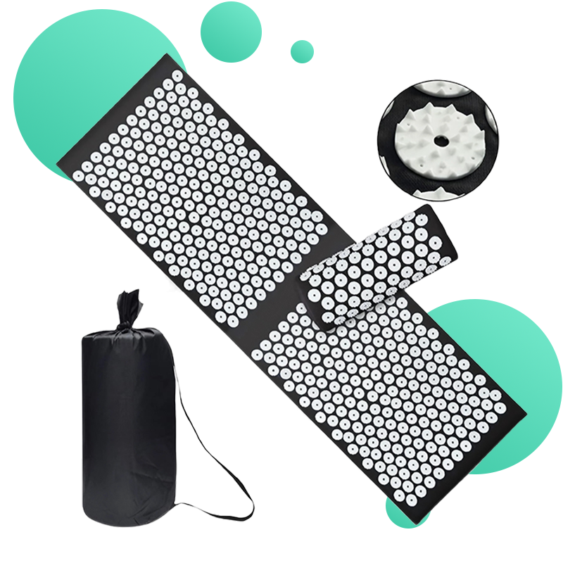 tapis chauffant massant 