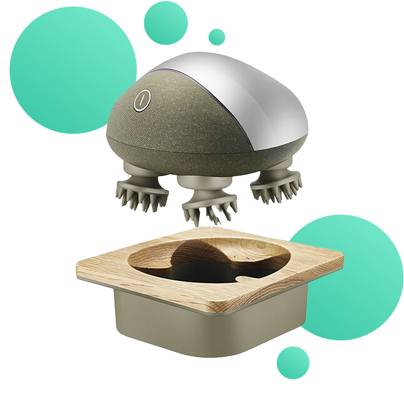 masseur de tete vibrant