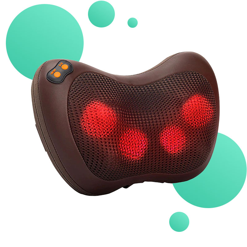 coussin de massage portable 