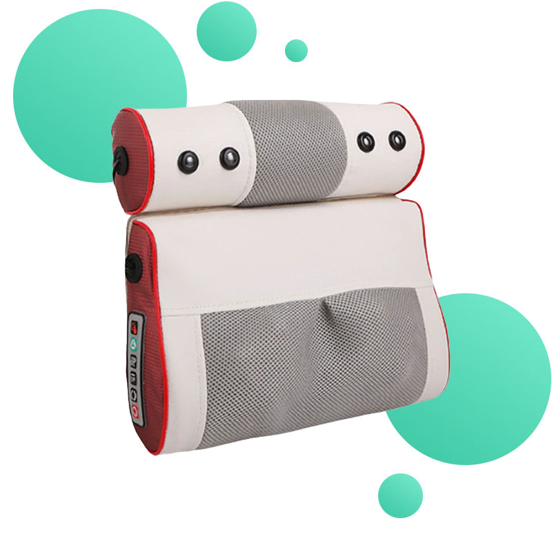 coussin de massage shiatsu dos et épaules avec chaleur 