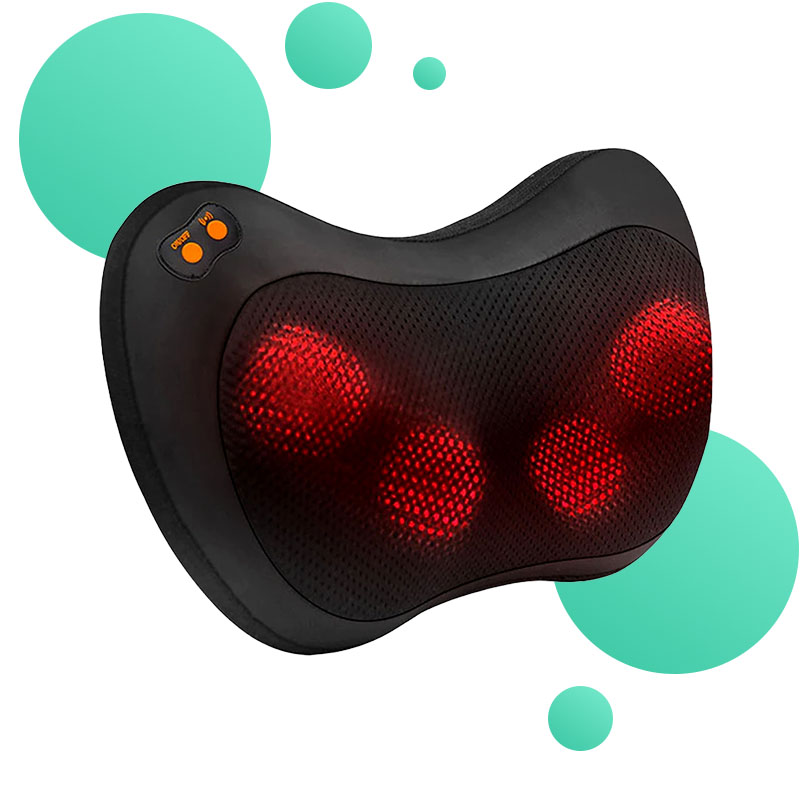 coussin lombaire massant 