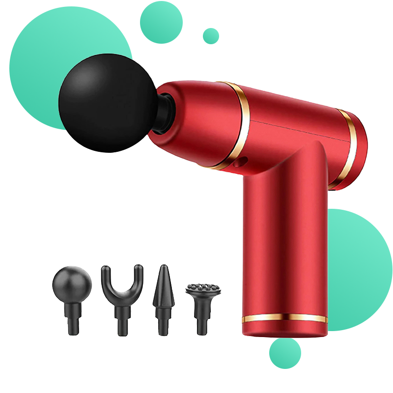 Pistol de masaj automat al burticii