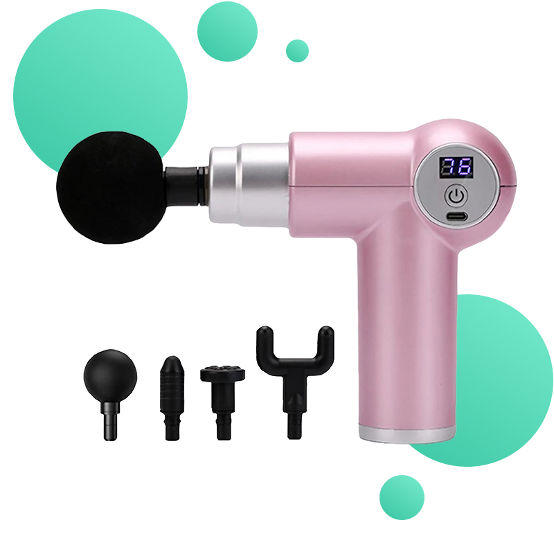 Pistol de masaj relaxant