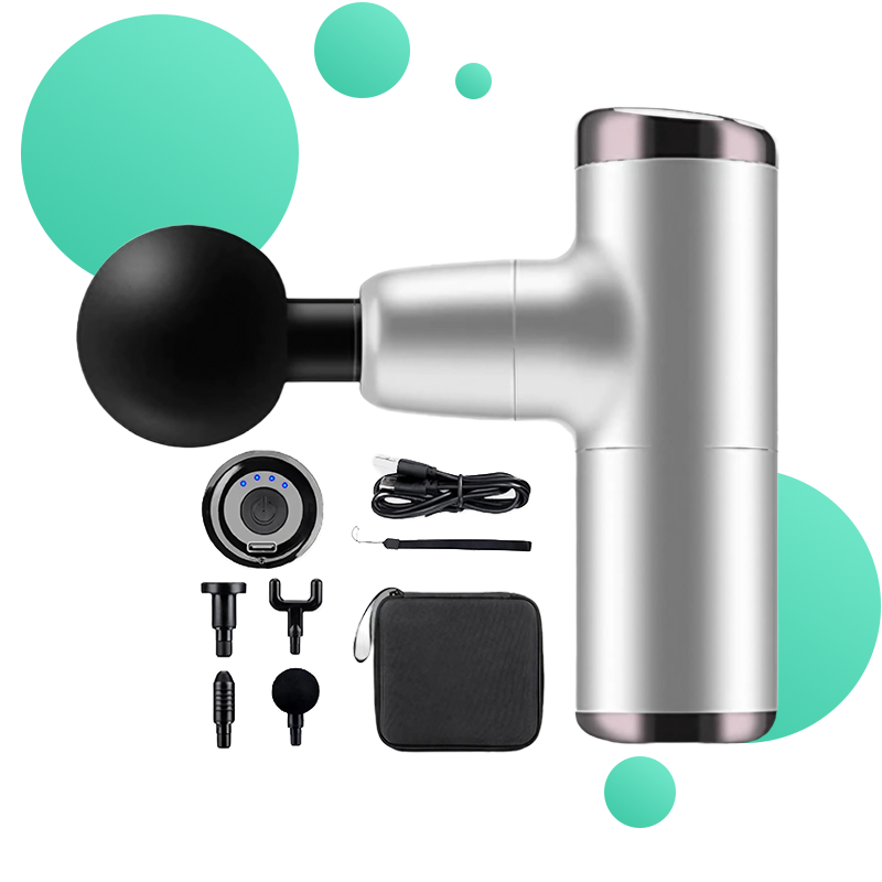 Pistol mini pistol de masaj