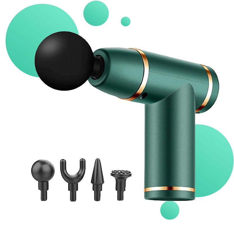 Pistol de masaj automat al burticii