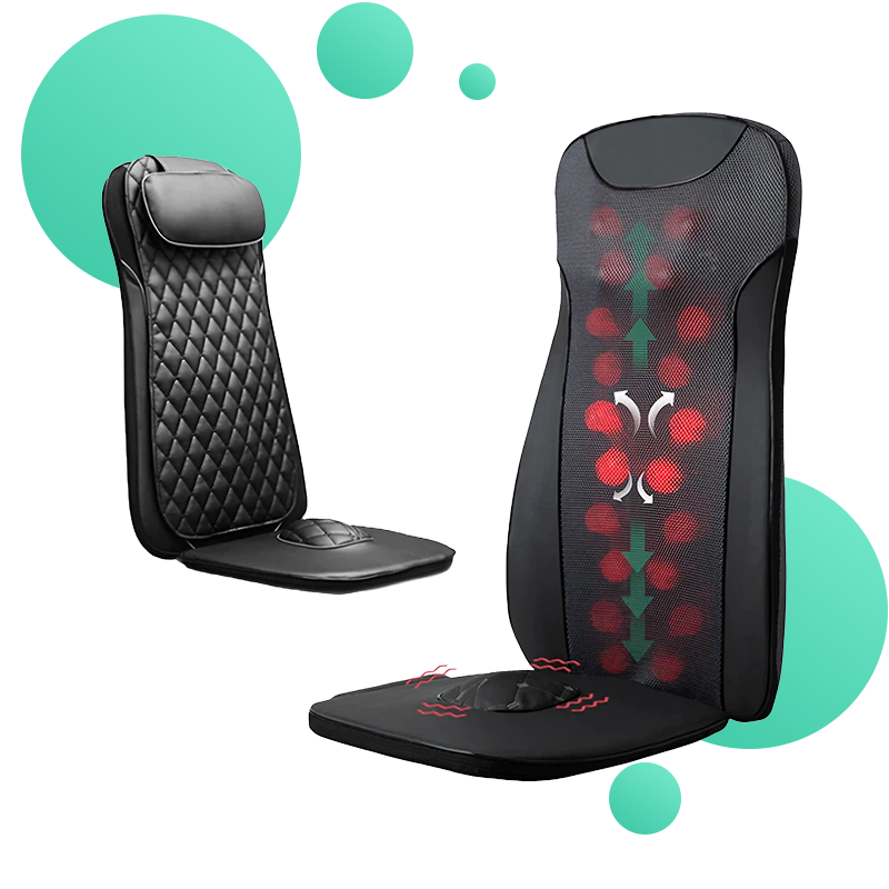 siege massant chauffant voiture