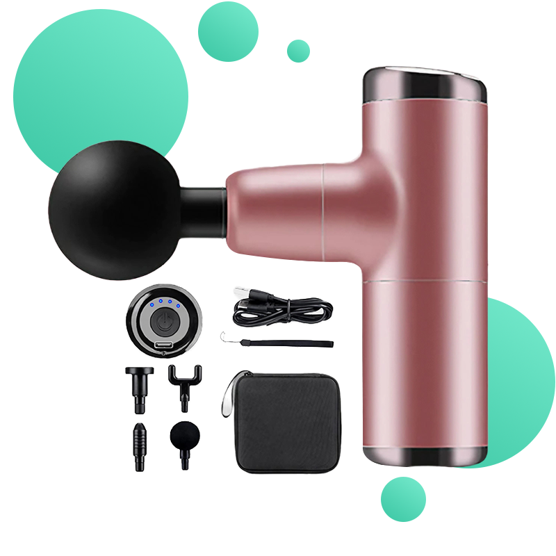 Pistol mini pistol de masaj