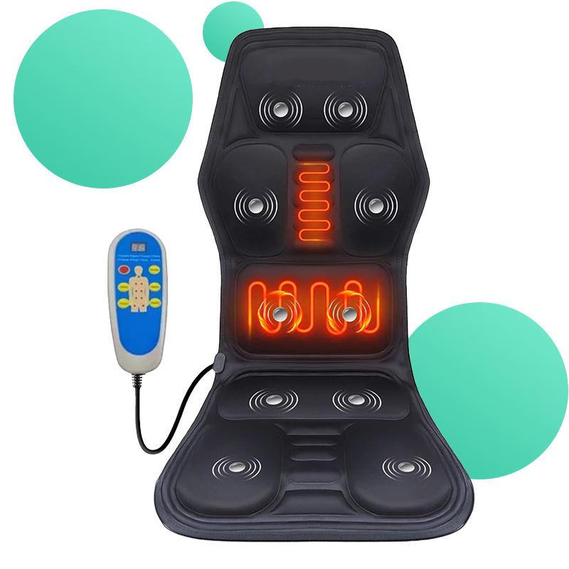 siege massant chauffant