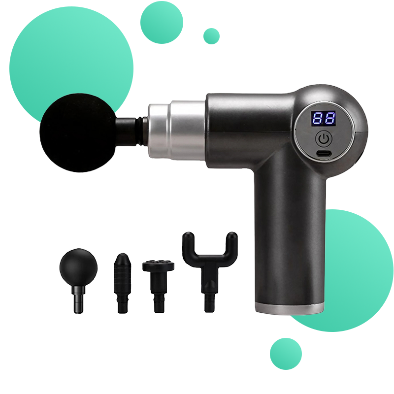 Pistol de masaj relaxant