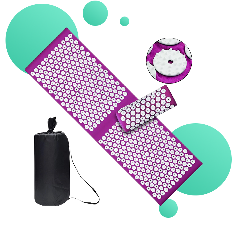 tapis fleur de massage 