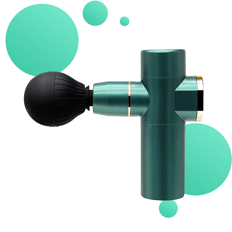 Mini pistol de masaj eficient