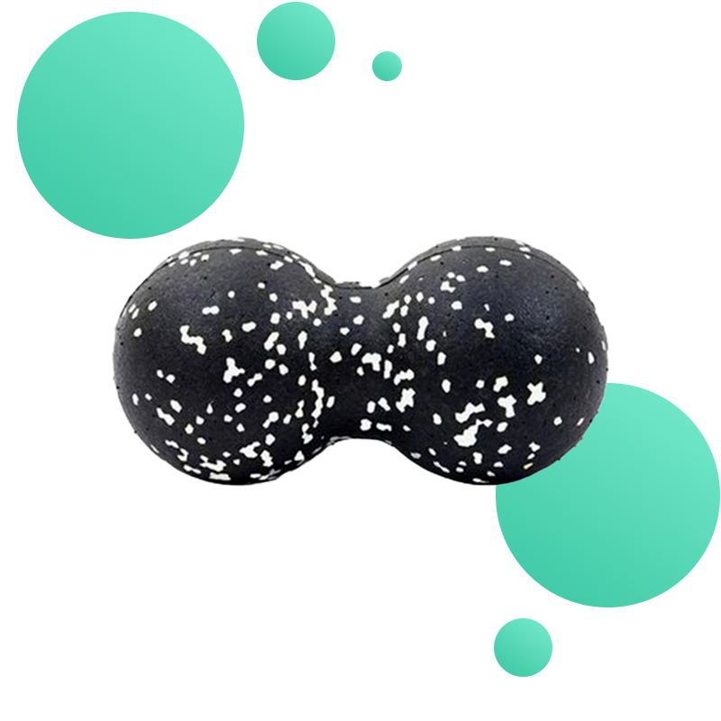 Shoulder body massage ball