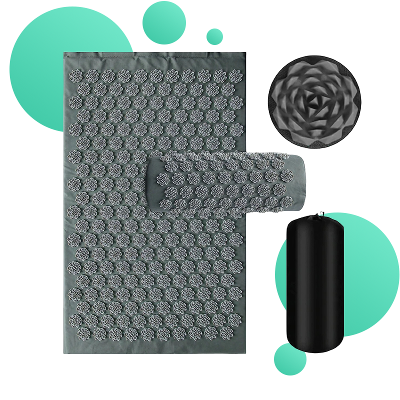 tapis acupression anxiété