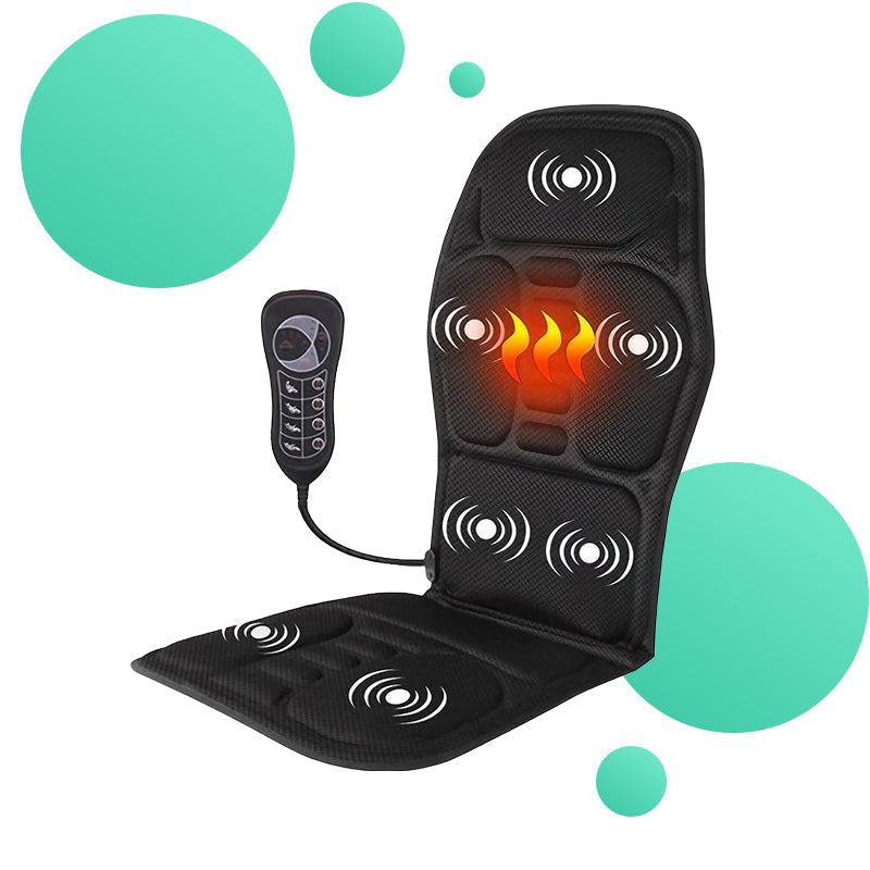 tapis de massage champ de fleurs 