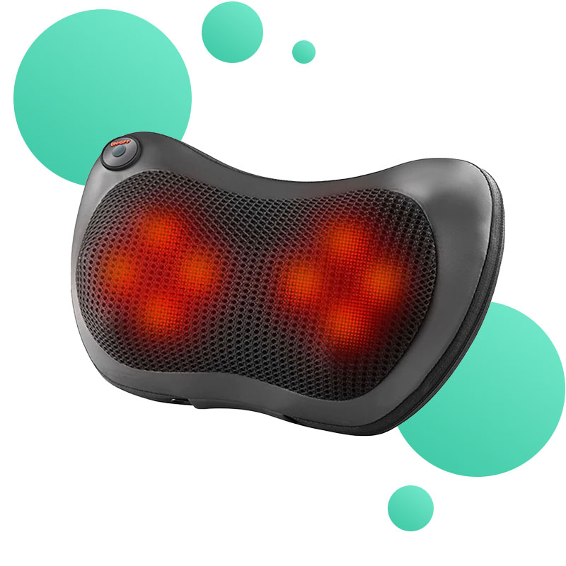 coussin massant shiatsu 