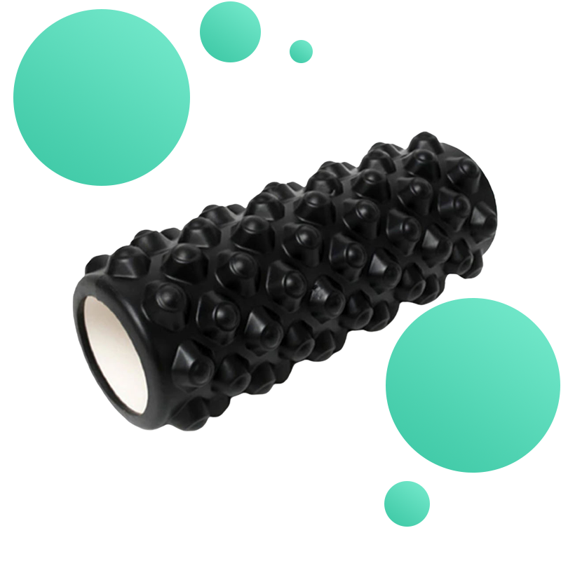 Rolo de massagem com espigão