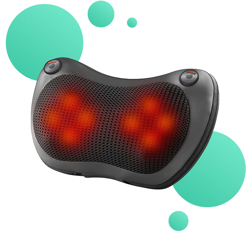 coussin de massage dos 