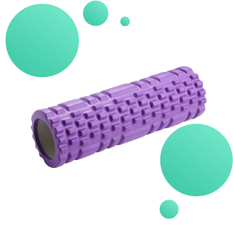 Rolo de massagem de ioga
