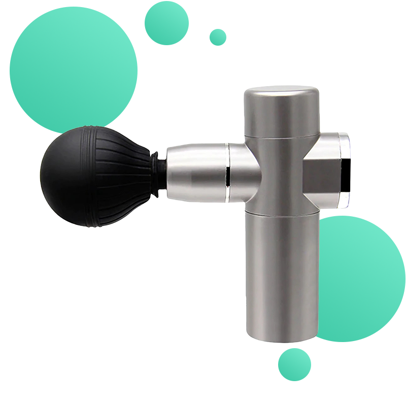 Mini pistol de masaj eficient