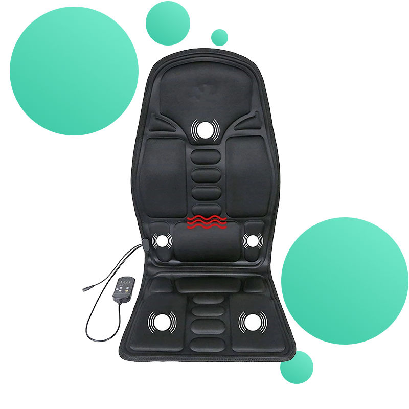 tapis de massage vibrant 