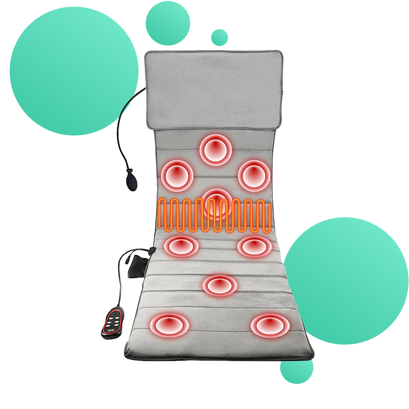 tapis de massage transportable 