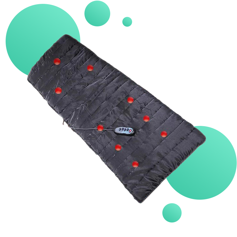 tapis massant chauffant 