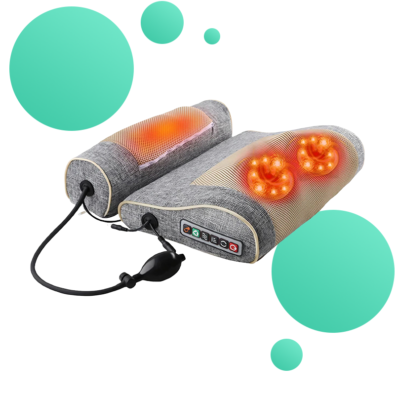 Fritstående massagepude